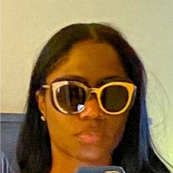 Dolce & Gabbana two tone black and gold acetate sunglasses. Style: DG5104 501/8G - Picture 11 of 12